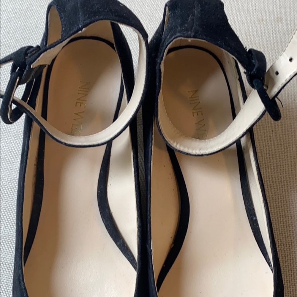 Nine West Block Strappy Block Heels - image 3